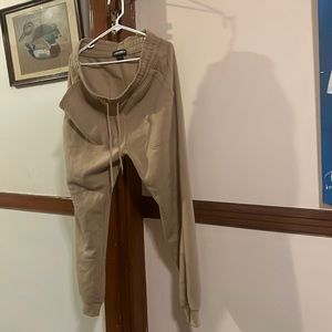 Tan Sweatpants